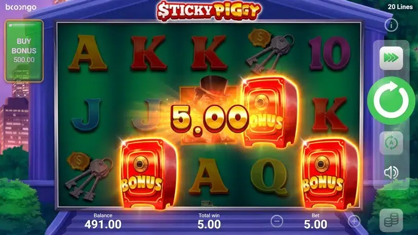 Sticky Piggy slot screenshot 3