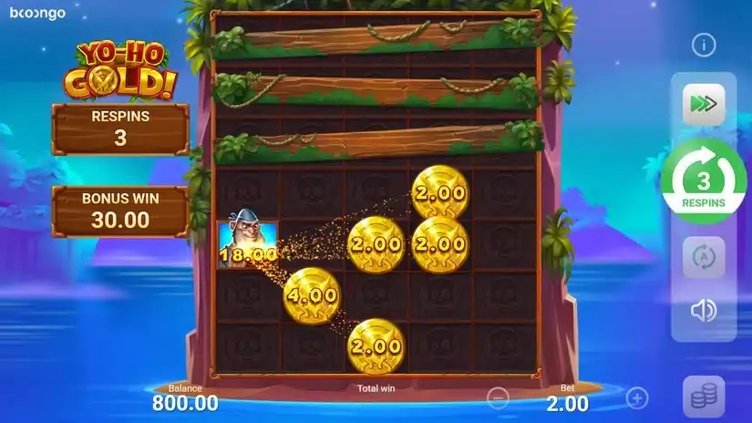 Yo-Ho Gold! slot screenshot 4