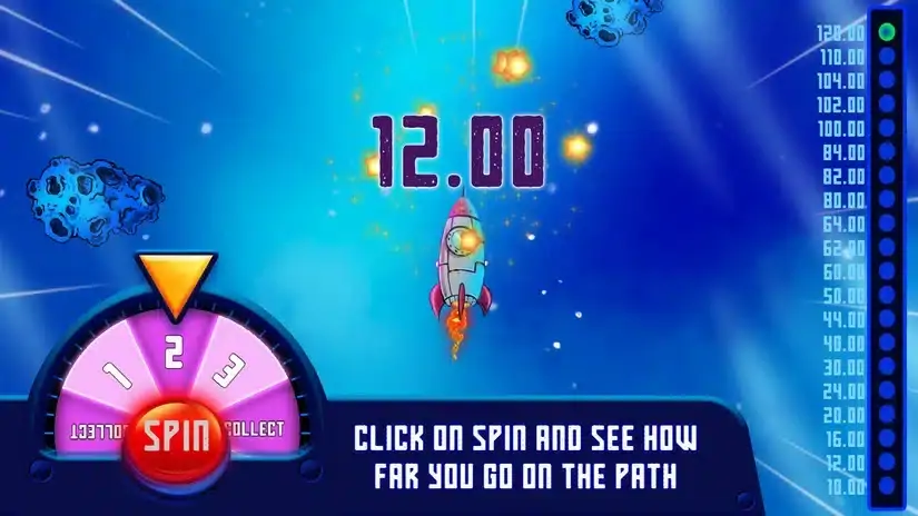 Astro Wild slot screenshot 5