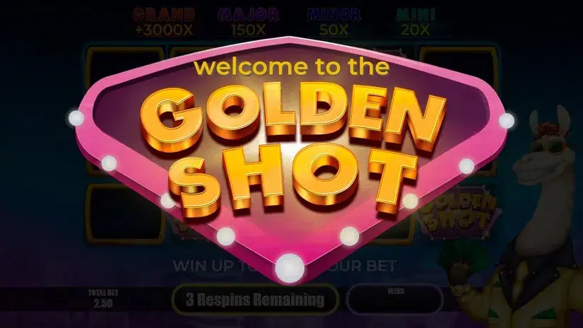Billion Llama in Vegas slot screenshot 4