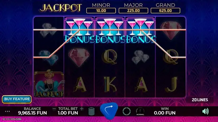 Classic Royals slot screenshot 4