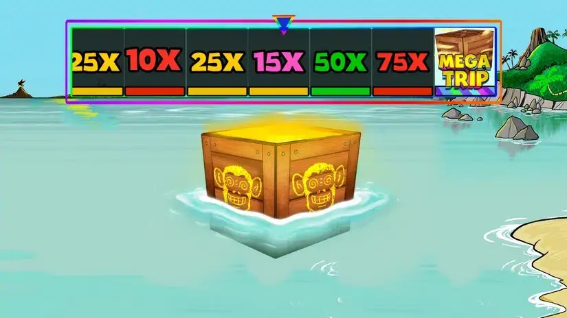 Paradise Trippies slot screenshot 5