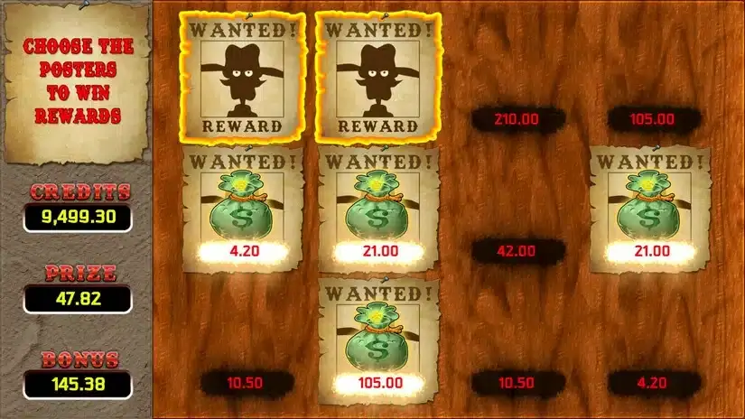 Red Sheriff slot screenshot 7