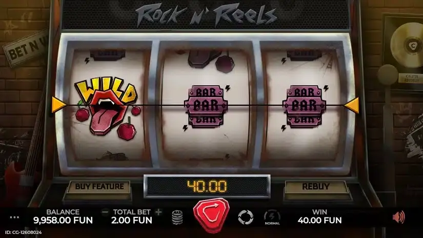 Rock n’ Reels slot screenshot 3