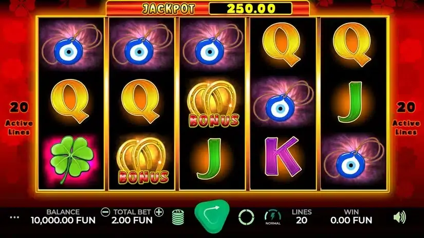 Talismanes slot screenshot 1