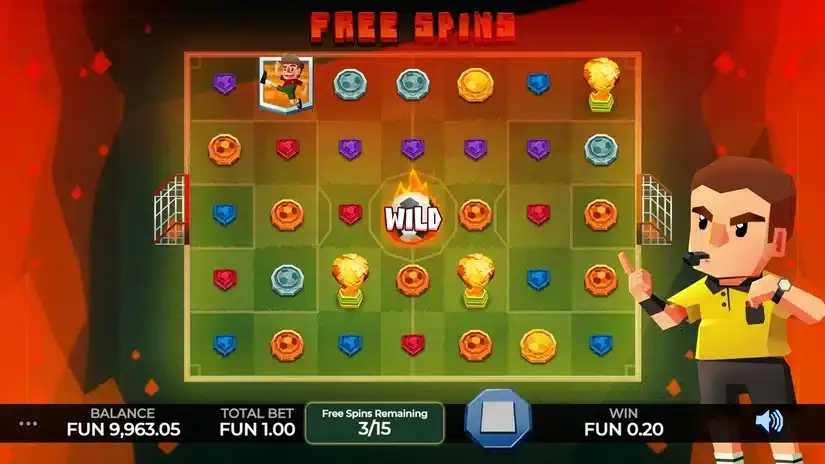 World Wild Cup slot screenshot 5