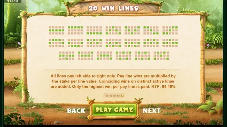 Rhino Rumble slot screenshot 4