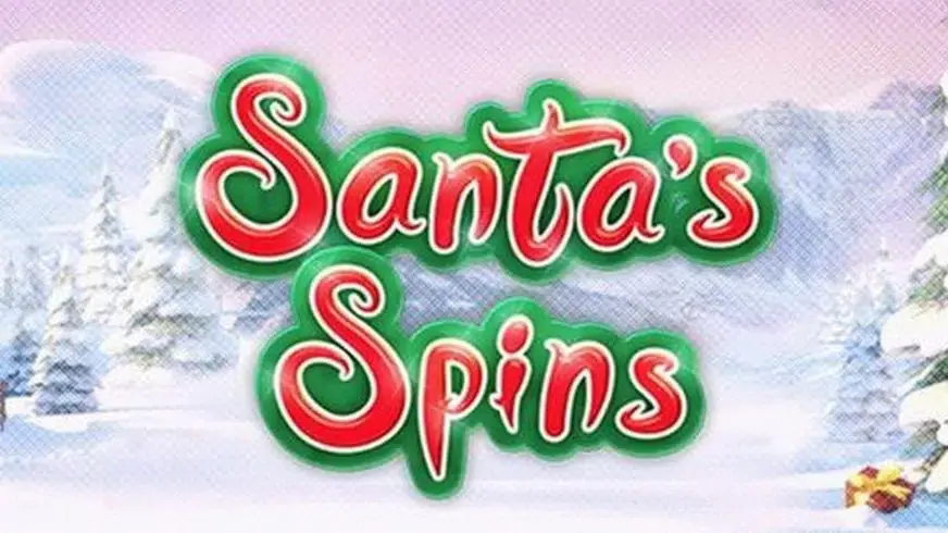 Santa’s Spins slot screenshot 2