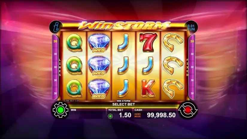 Winstorm slot screenshot 1