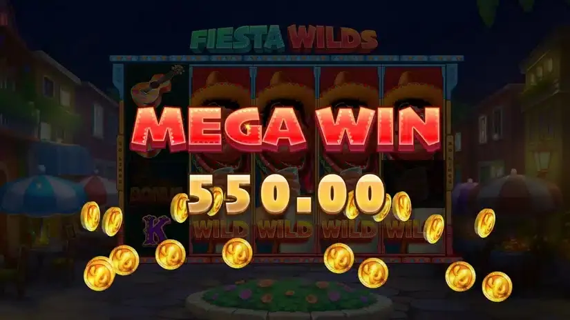 Fiesta Wilds slot screenshot 5