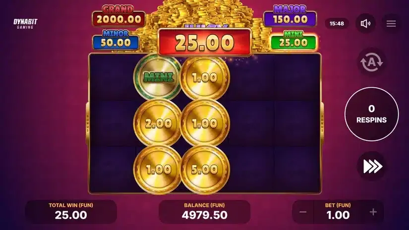 Juicy Fortune: Hold and Win slot screenshot 5