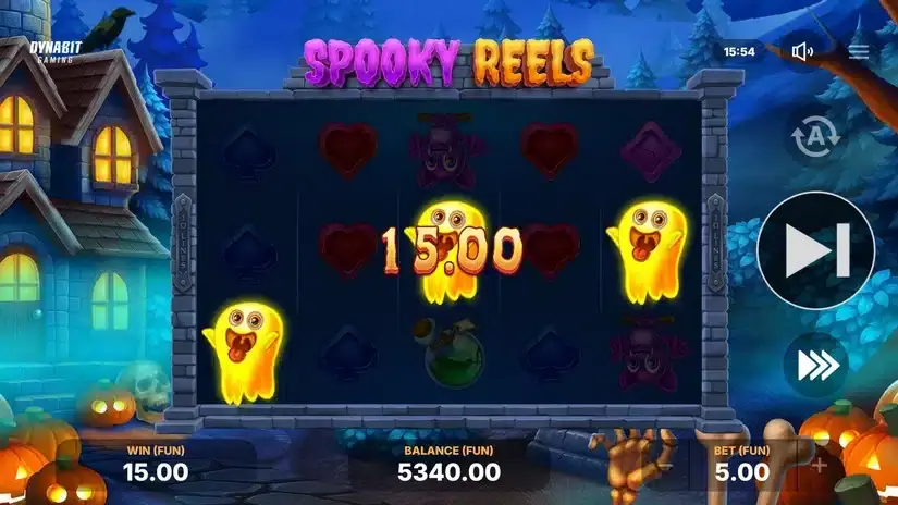 Spooky Reels slot screenshot 4
