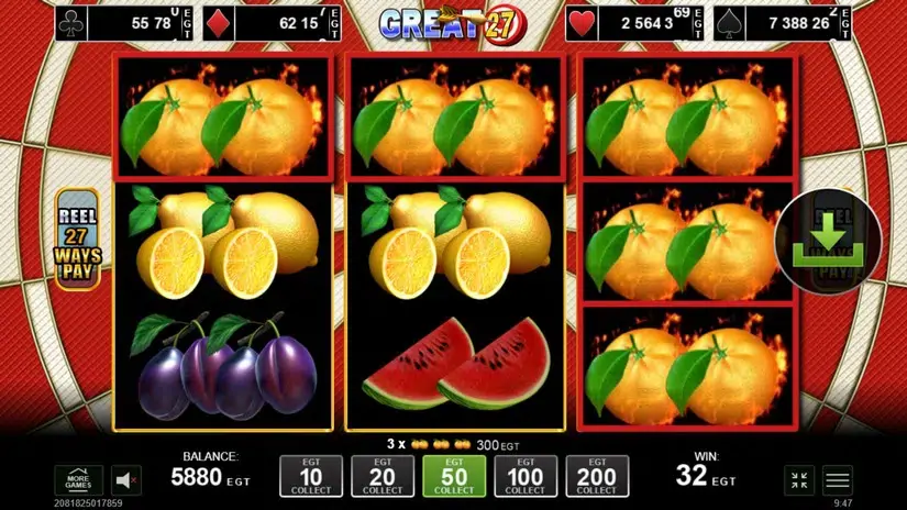 Great 27 slot screenshot 3