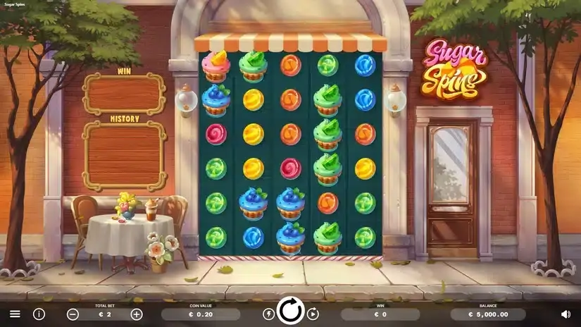 Sugar Spins slot screenshot 1