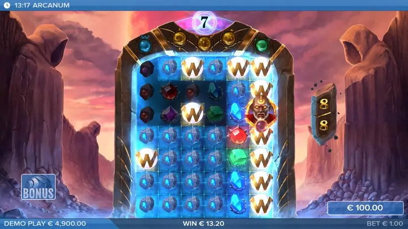 Arcanum slot screenshot 5