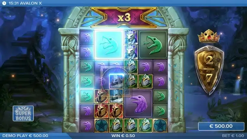 Avalon X slot screenshot 4