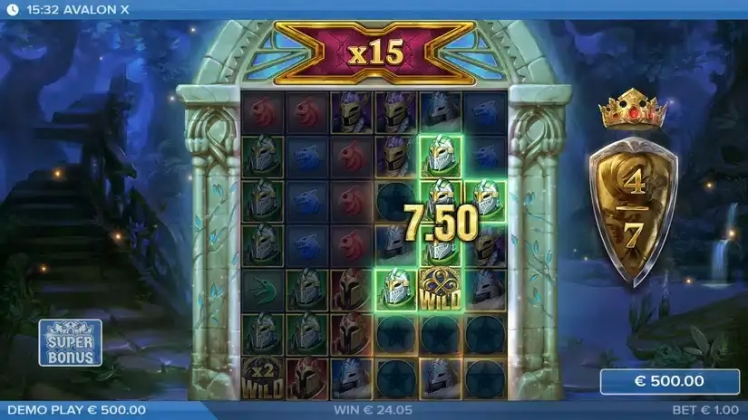 Avalon X slot screenshot 5
