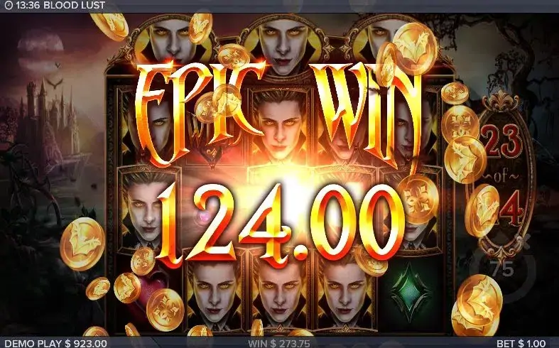 Blood Lust slot screenshot 5