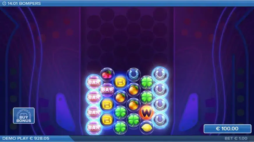 Bompers slot screenshot 2