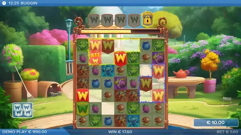 Buggin slot screenshot 