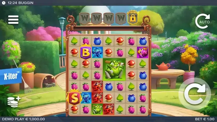 Buggin slot screenshot 