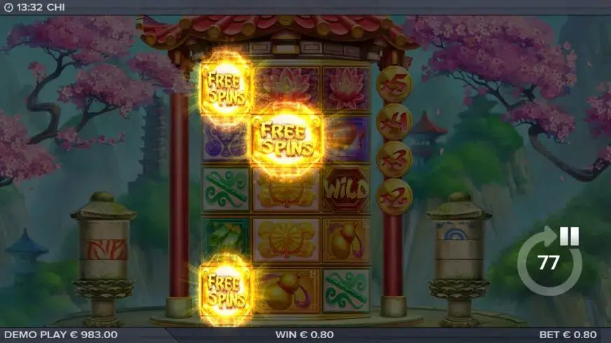 Chi slot screenshot 2