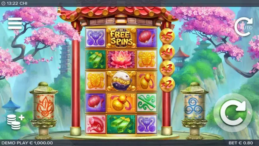 Chi slot screenshot 1