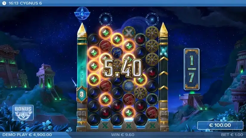 Cygnus 6 slot screenshot 3