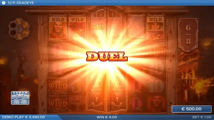 Deadeye slot screenshot 4