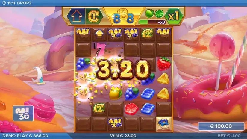Dropz slot screenshot 3