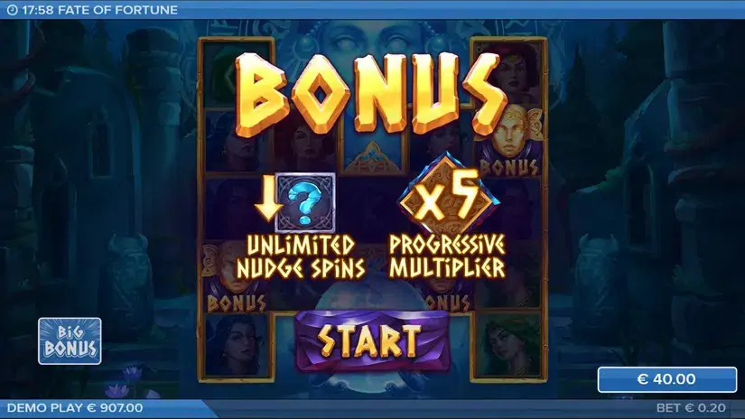 Fate of Fortune slot screenshot 3