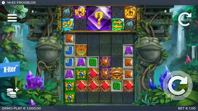 Frogblox slot screenshot 
