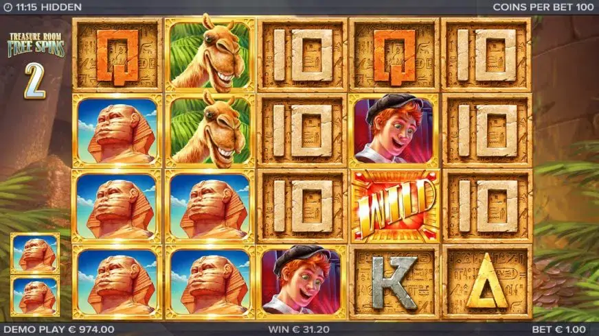 Hidden slot screenshot 4