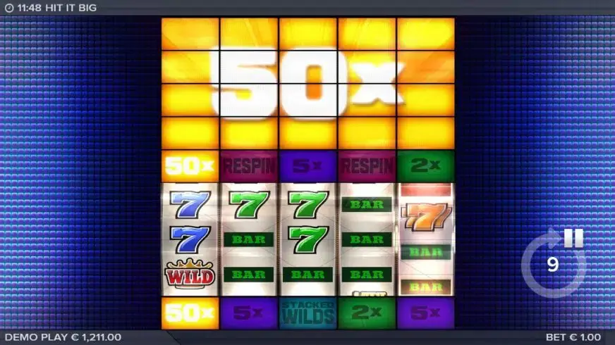 Hit It Big slot screenshot 4