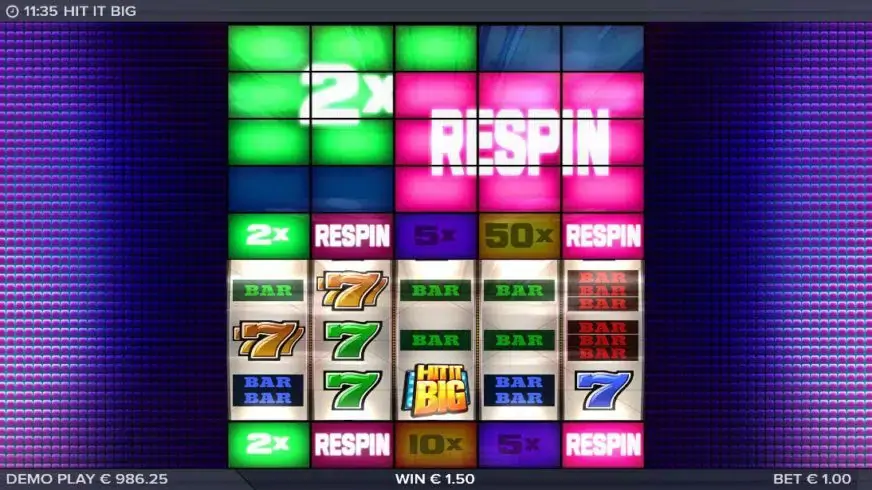 Hit It Big slot screenshot 3