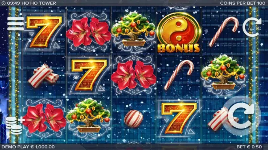 Ho Ho Tower slot screenshot 1