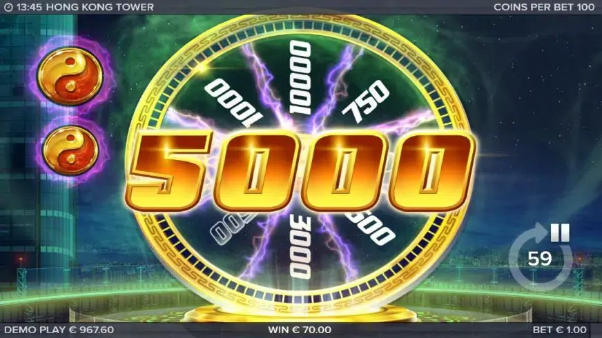 Hong Kong Tower slot screenshot