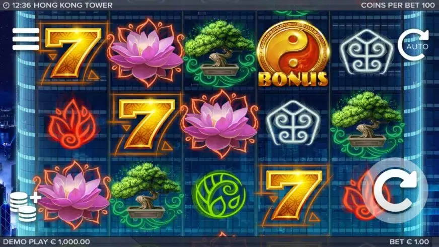 Hong Kong Tower slot screenshot