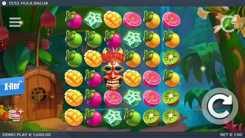 Hula Balua slot screenshot 