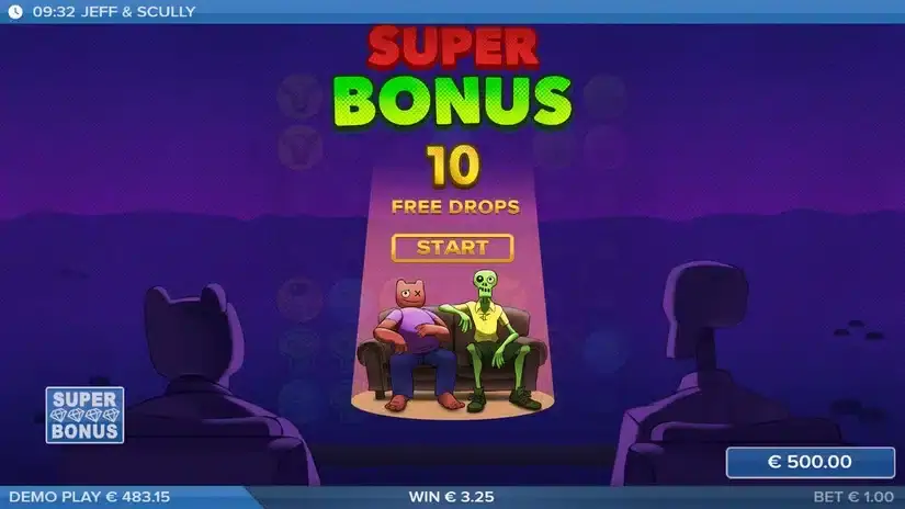 Jeff & Scully slot screenshot 4