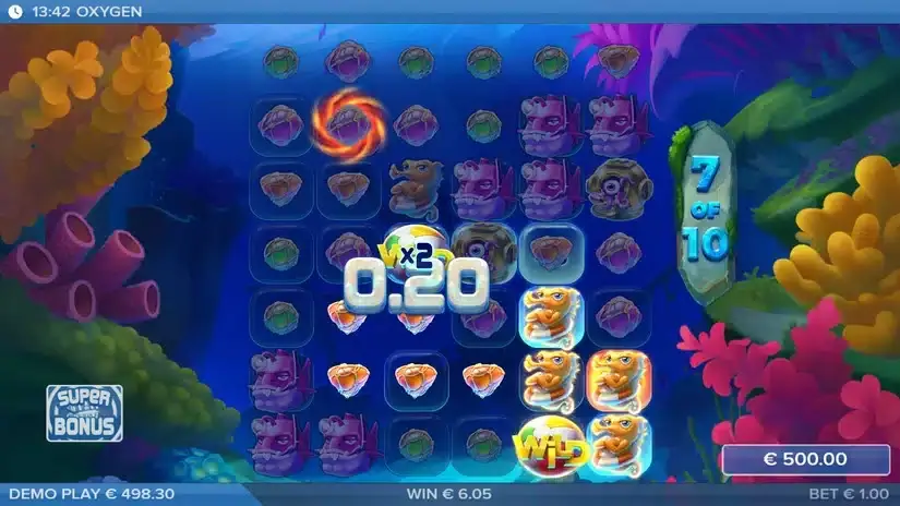 Oxygen slot screenshot 4