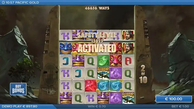 Pacific Gold slot screenshot 6