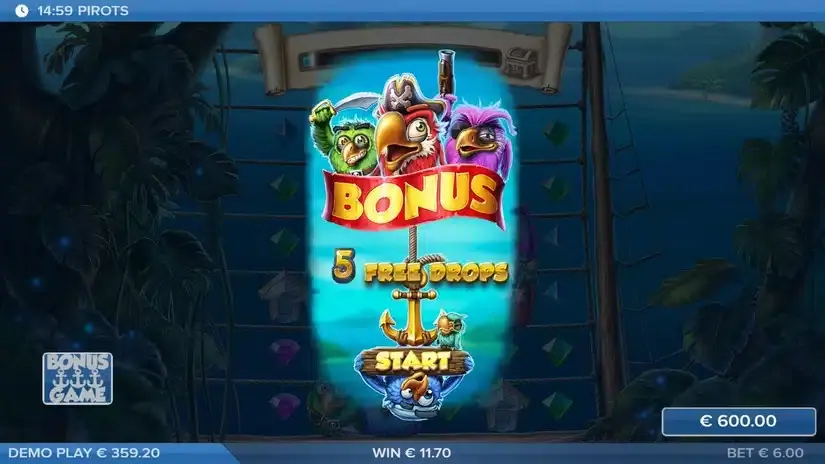 Pirots slot screenshot 6