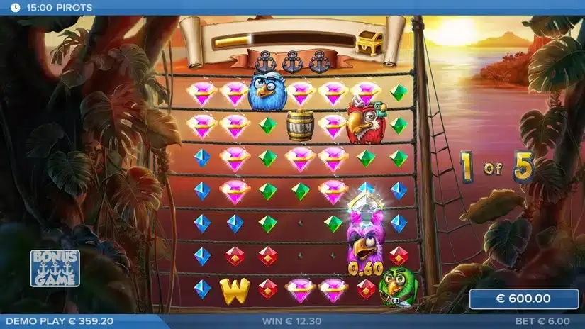 Pirots slot screenshot 7