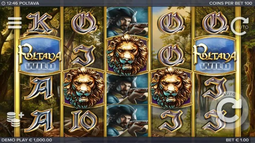 Poltava slot screenshot 