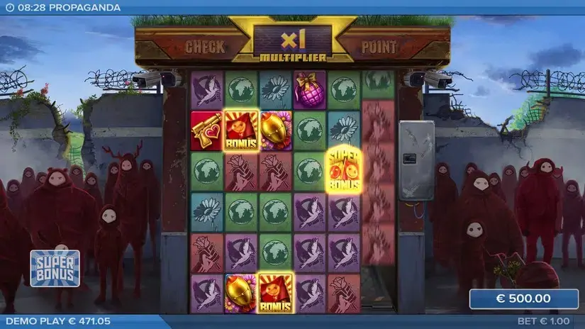 Propaganda slot screenshot 4