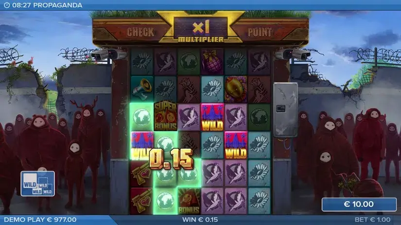 Propaganda slot screenshot 2