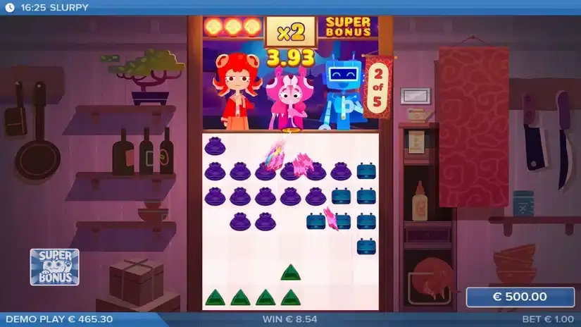 Slurpy slot screenshot 