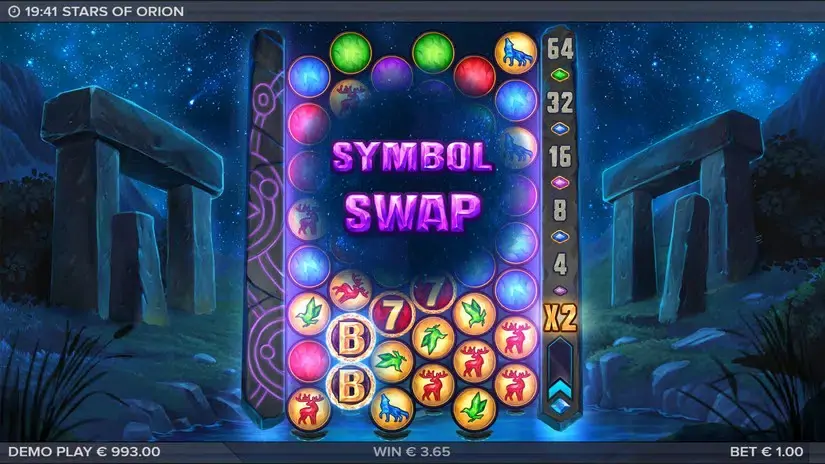 Stars of Orion slot screenshot 3