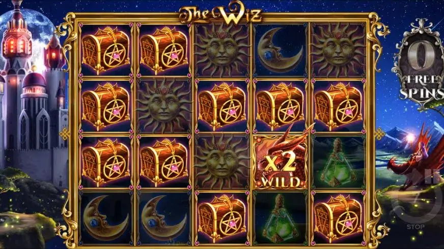 The Wiz slot screenshot 6